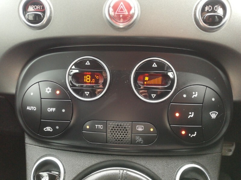 Abarth 595 1.4 T-jet Euro 6 Blue #13