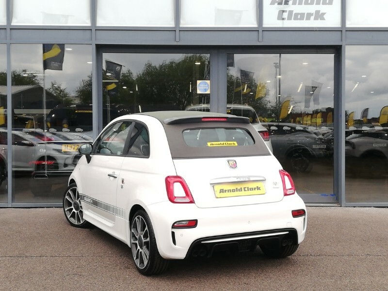 Abarth 595 1.4 T-jet 165 Turismo White #2