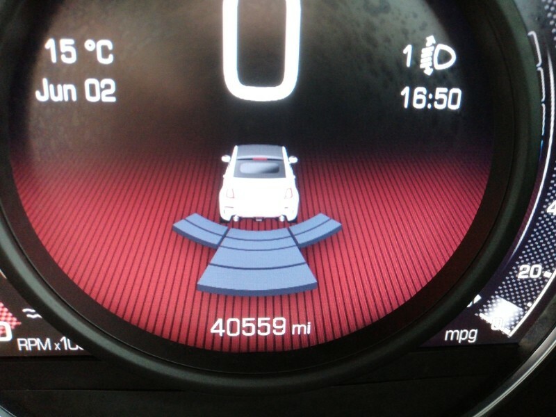 Abarth 595 1.4 T-jet Euro 6 Blue #17