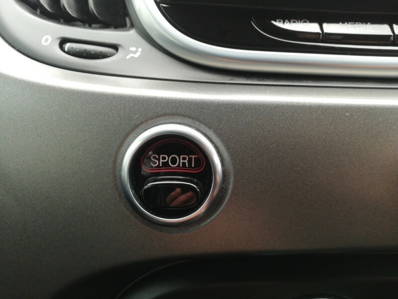 Abarth 595 1.4 T-jet Euro 6 Blue #14