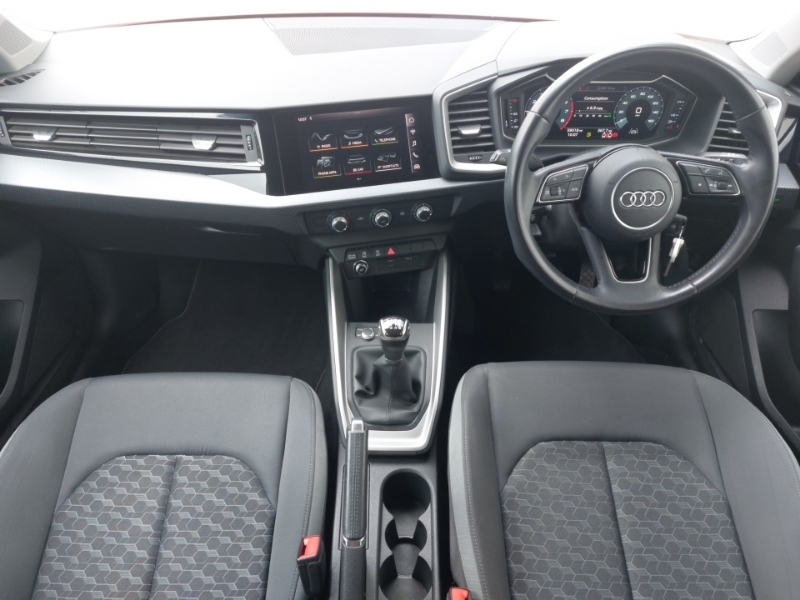 Audi A1 30 Tfsi Sport Tech Pack NJ19FOK Red #4