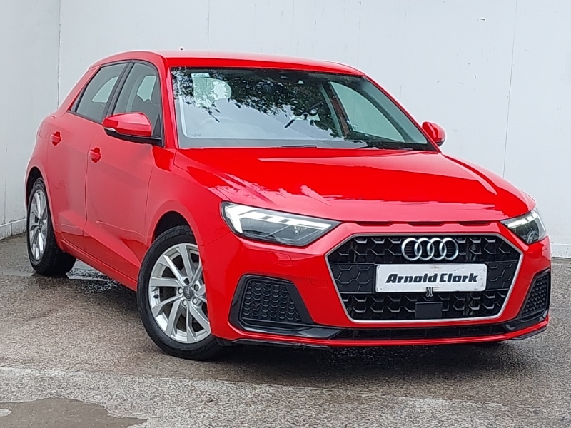 Audi A1 30 Tfsi Sport Tech Pack NJ19FOK Red #2