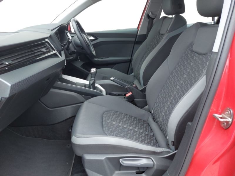 Audi A1 30 Tfsi Sport Tech Pack NJ19FOK Red #6
