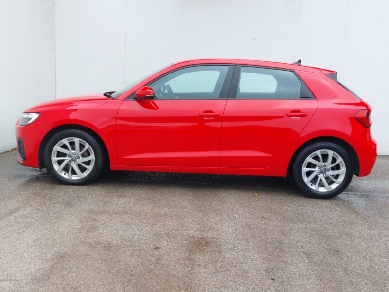 Audi A1 30 Tfsi Sport Tech Pack NJ19FOK Red #5