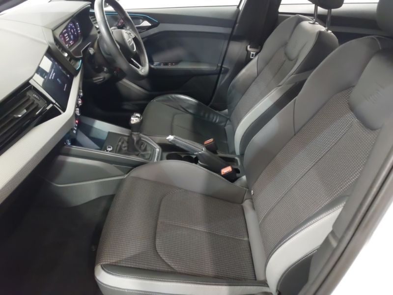 Audi A1 30 Tfsi S Line SK19WFP White #5