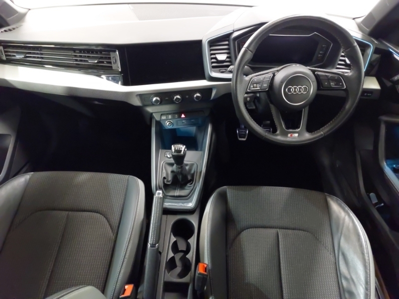 Audi A1 30 Tfsi S Line SK19WFP White #3
