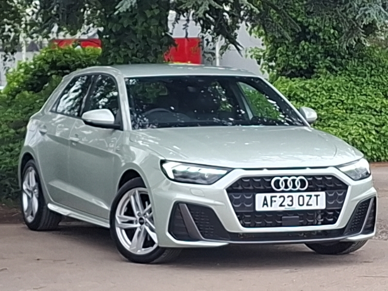 Audi A1 30 Tfsi 110 S Line S Tronic Silver