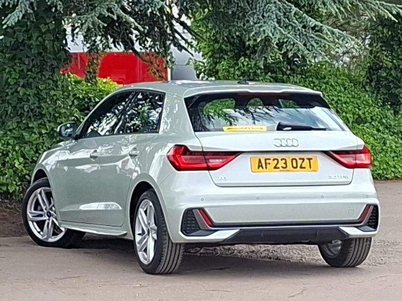 Audi A1 30 Tfsi 110 S Line S Tronic Silver #2