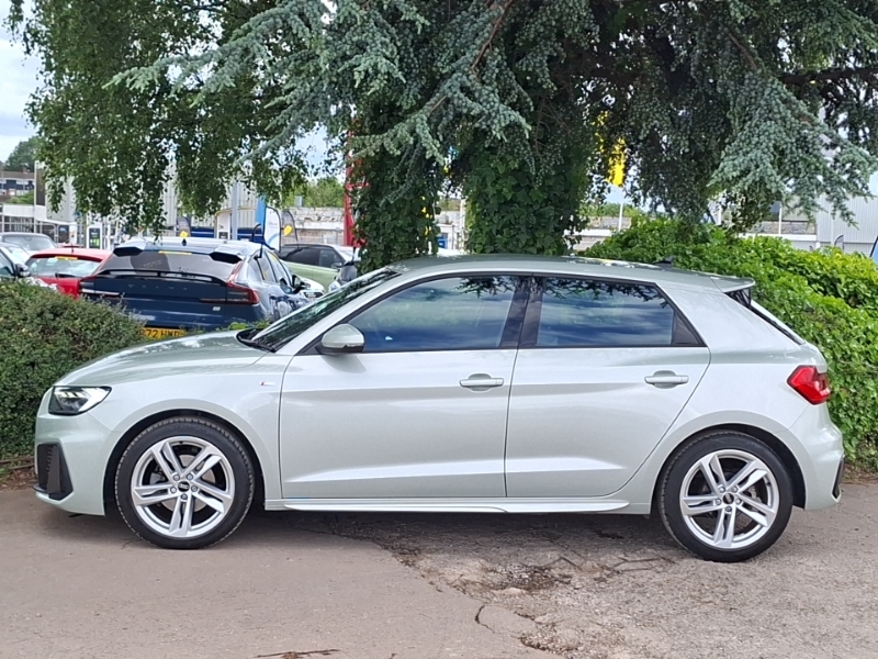 Audi A1 30 Tfsi 110 S Line S Tronic Silver #4