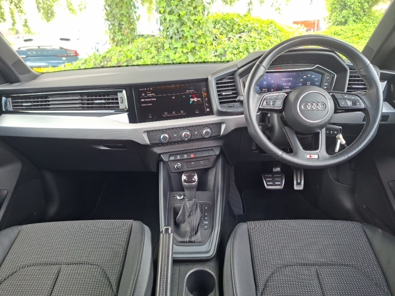 Audi A1 30 Tfsi 110 S Line S Tronic Silver #3