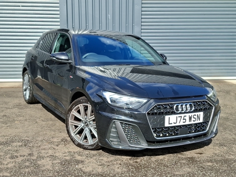 Audi A1 25 Tfsi S Line S Tronic LJ75WSN Black #2
