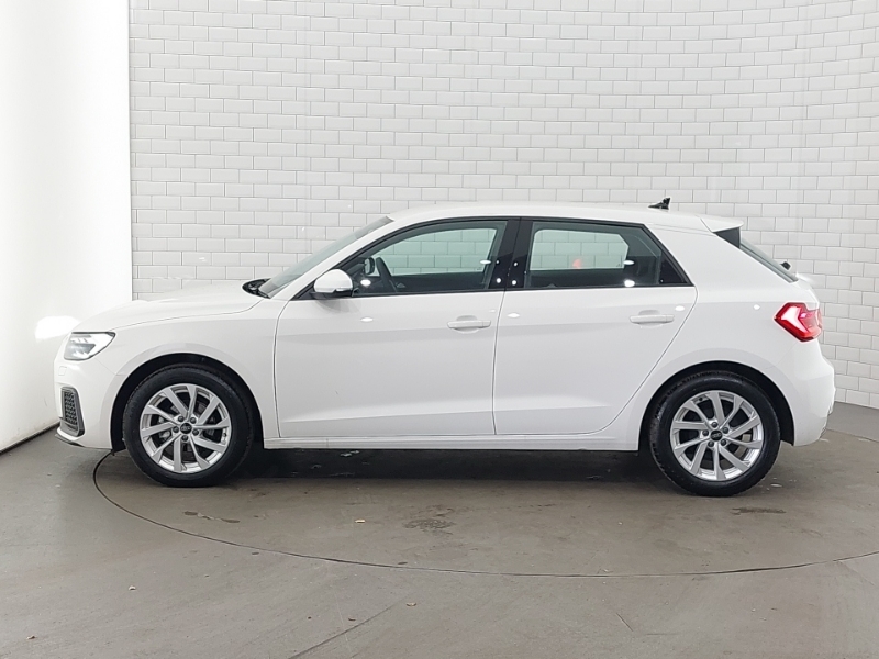 Audi A1 25 Tfsi Sport S Tronic White #4