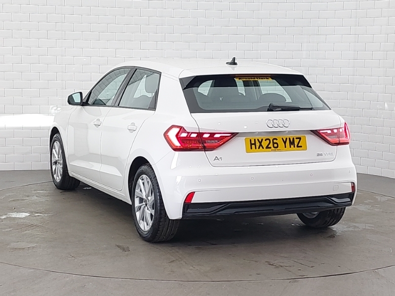 Audi A1 25 Tfsi Sport S Tronic White #2