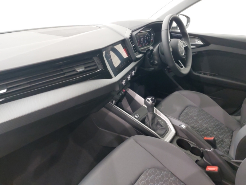 Audi A1 25 Tfsi Sport S Tronic White #5