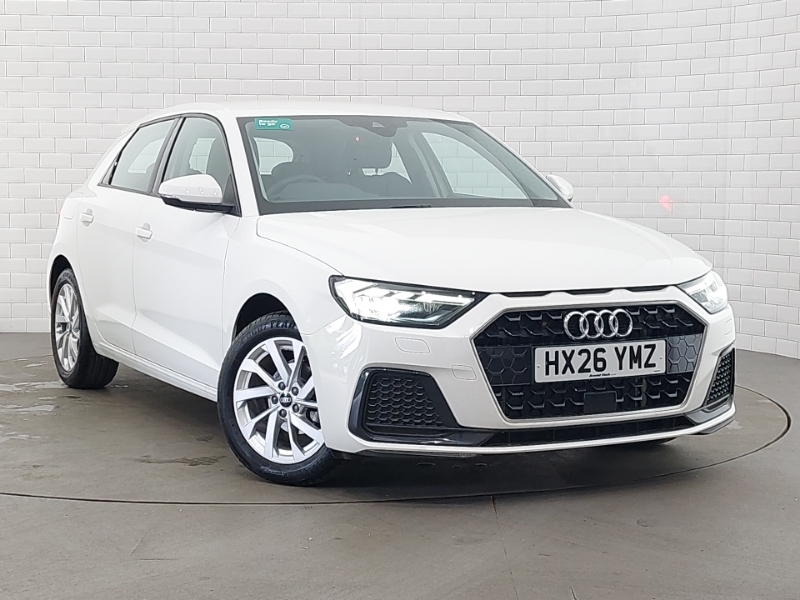 Audi A1 25 Tfsi Sport S Tronic White