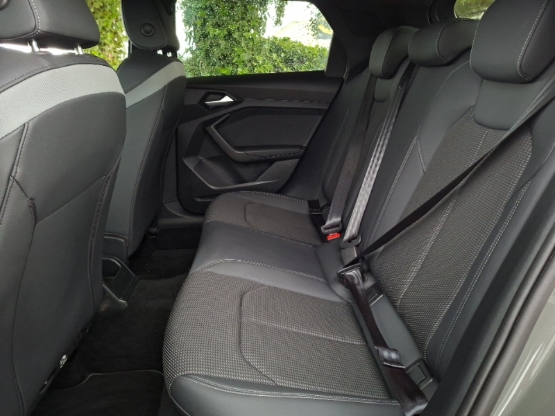 Audi A1 25 Tfsi Black Edition S Tronic MT74ZFN Grey #6