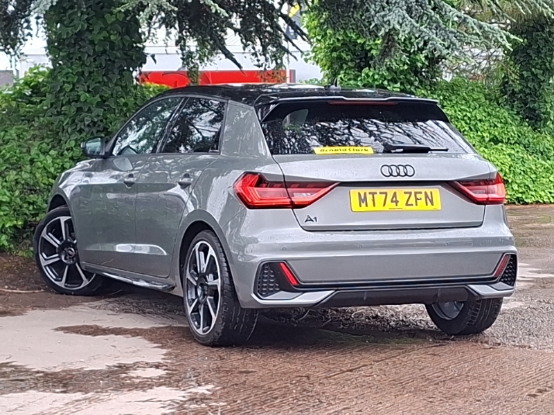 Audi A1 25 Tfsi Black Edition S Tronic MT74ZFN Grey #2