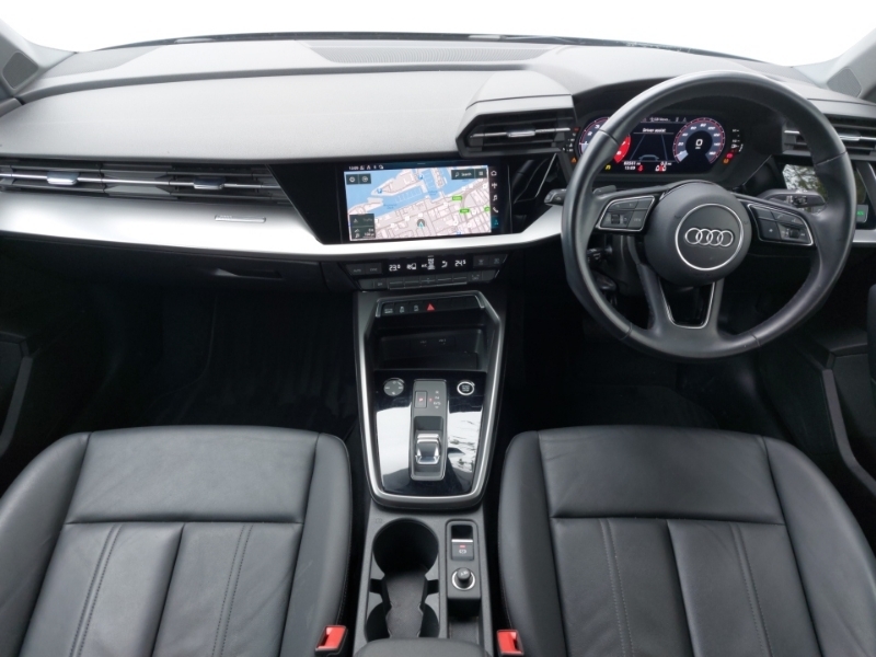 Audi A3 30 Tfsi Sport S Tronic Grey #3