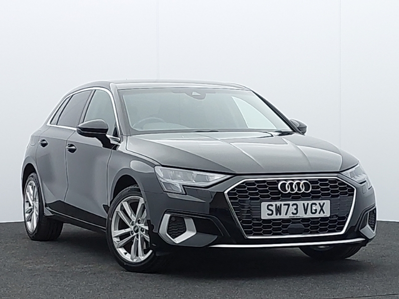 Audi A3 30 Tfsi Sport Black