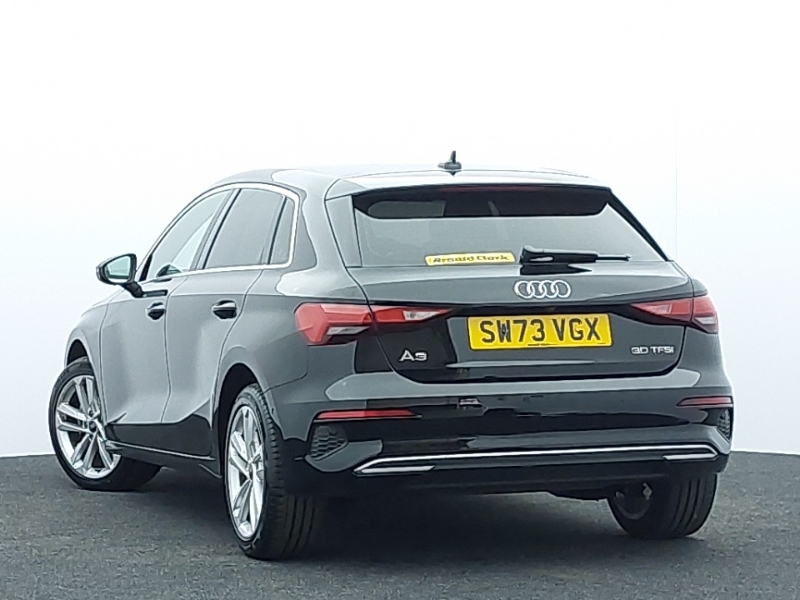 Audi A3 30 Tfsi Sport Black #2
