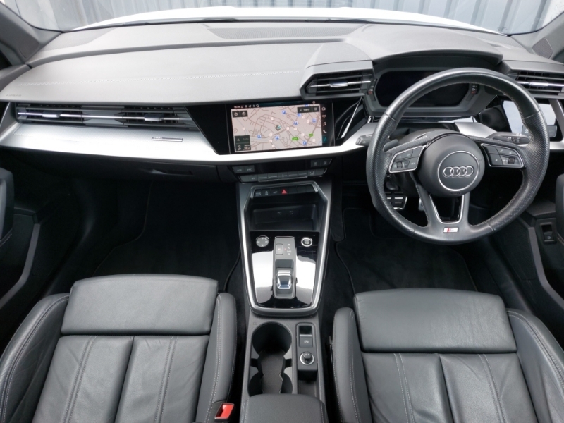 Audi A3 40 Tfsi E S Line S Tronic White #3
