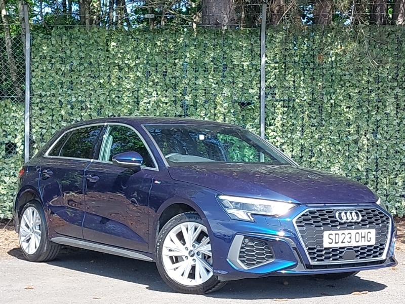 Audi A3 40 Tfsi E S Line S Tronic Blue