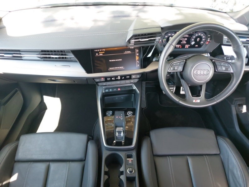Audi A3 40 Tfsi E S Line S Tronic SD23OHG Blue #3
