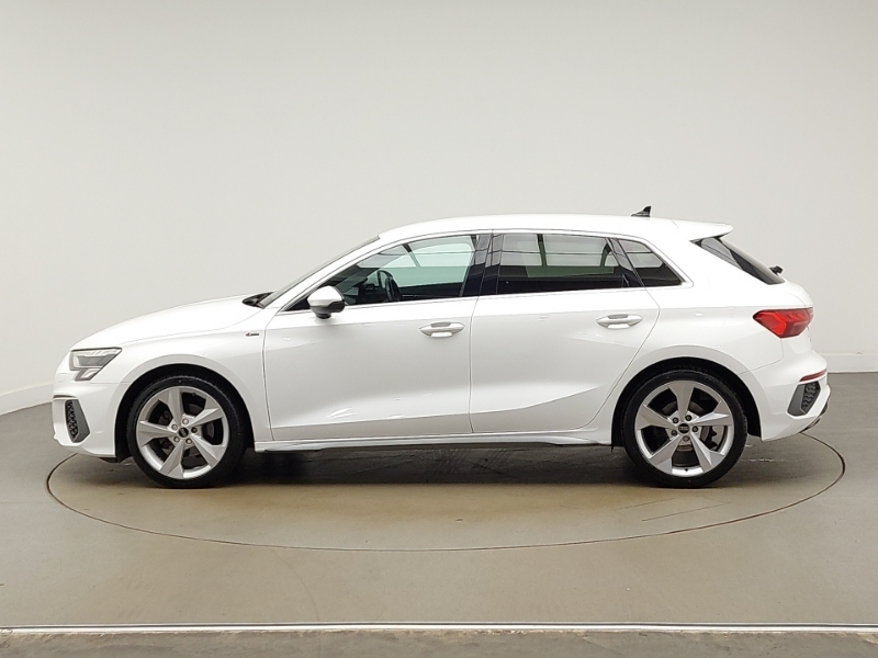 Audi A3 35 Tfsi S Line White #4