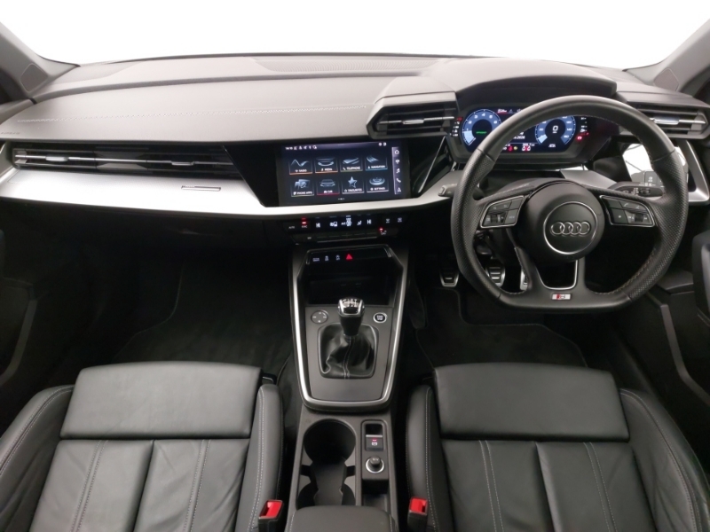 Audi A3 35 Tfsi S Line White #3