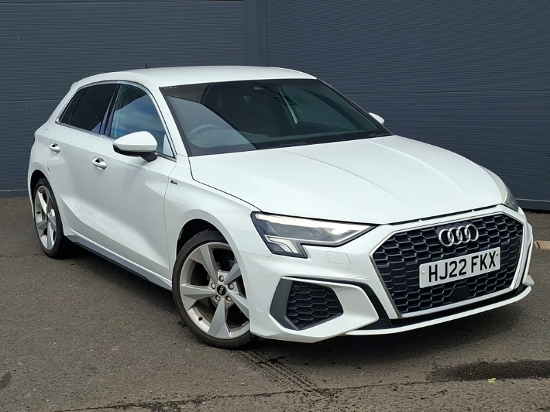 Audi A3 35 Tfsi S Line White