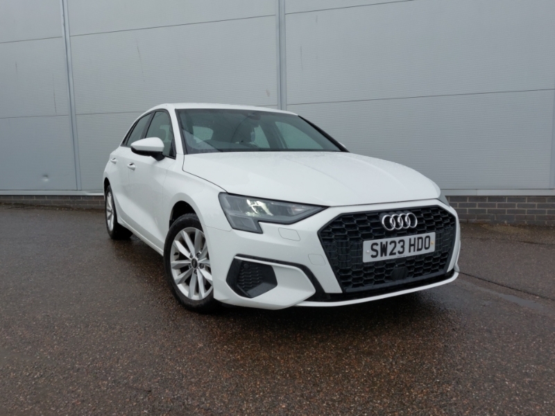 Audi A3 35 Tfsi Technik S Tronic White