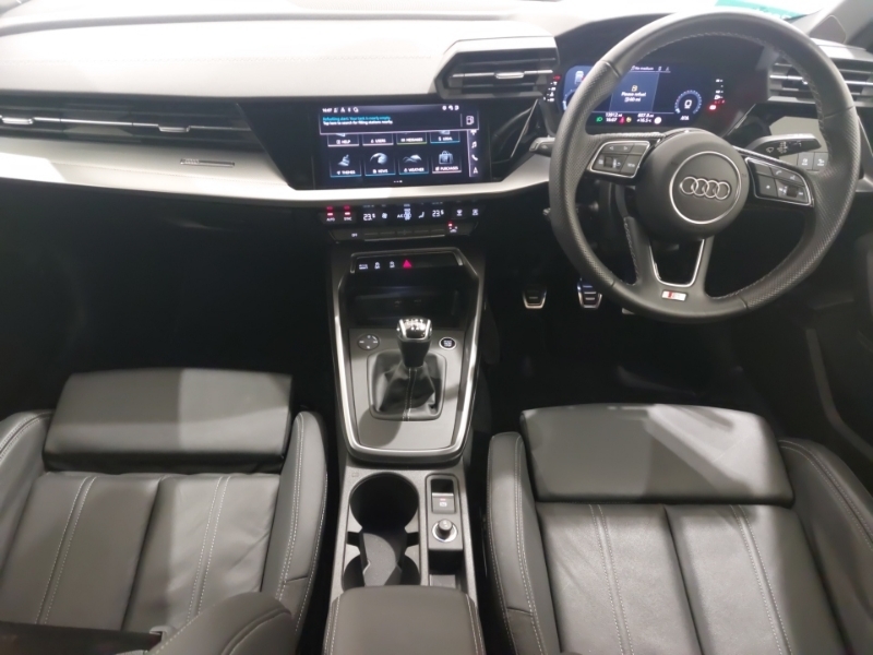 Audi A3 30 Tfsi S Line WR24OHD White #3
