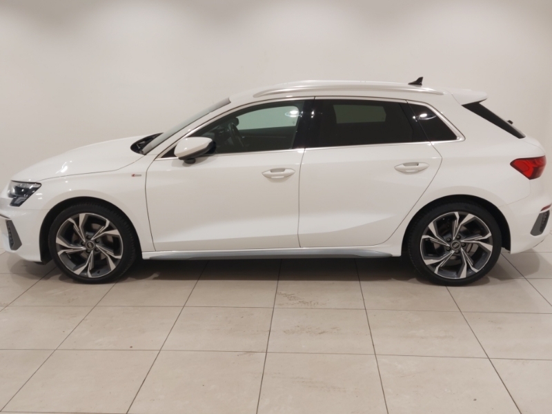 Audi A3 30 Tfsi S Line WR24OHD White #4