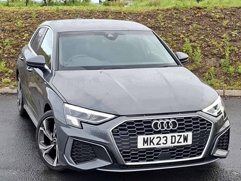 Audi A3 30 Tfsi S Line S Tronic Grey