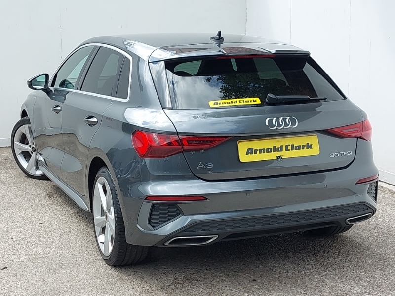 Audi A3 30 Tfsi S Line Grey #2