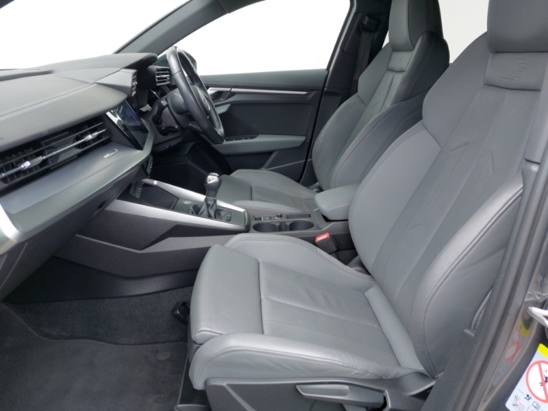 Audi A3 30 Tfsi S Line Grey #5