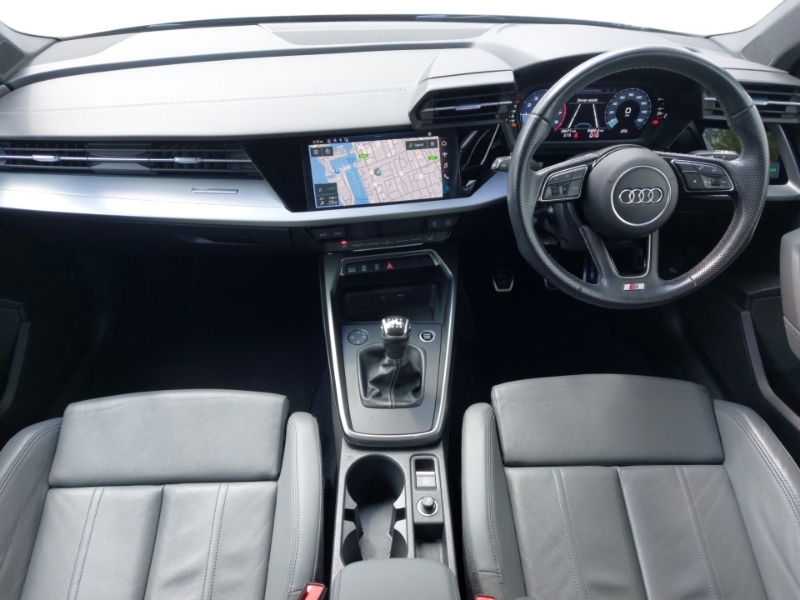 Audi A3 30 Tfsi S Line Grey #3