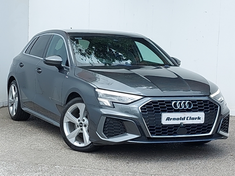 Audi A3 30 Tfsi S Line Grey