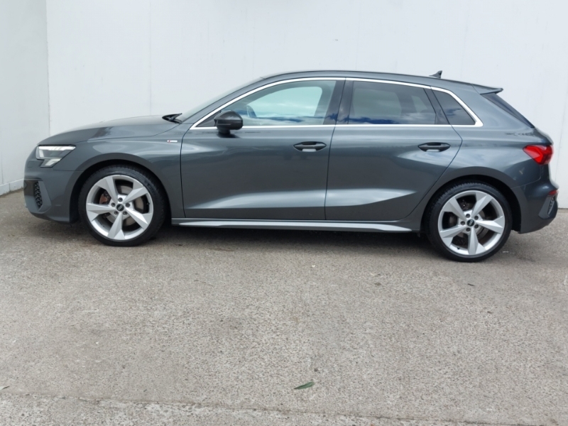 Audi A3 30 Tfsi S Line Grey #4