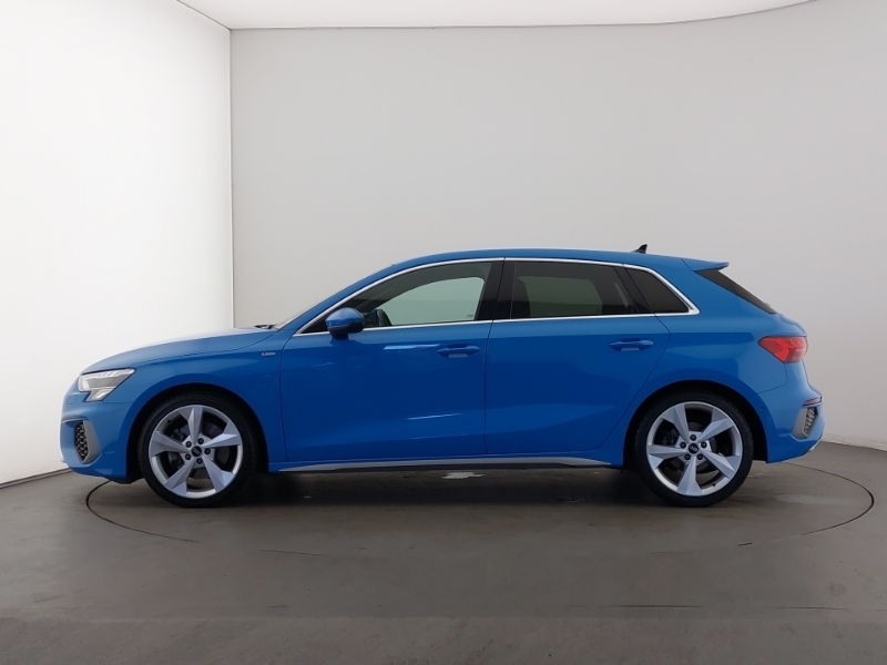 Audi A3 35 Tfsi S Line S Tronic Blue #4
