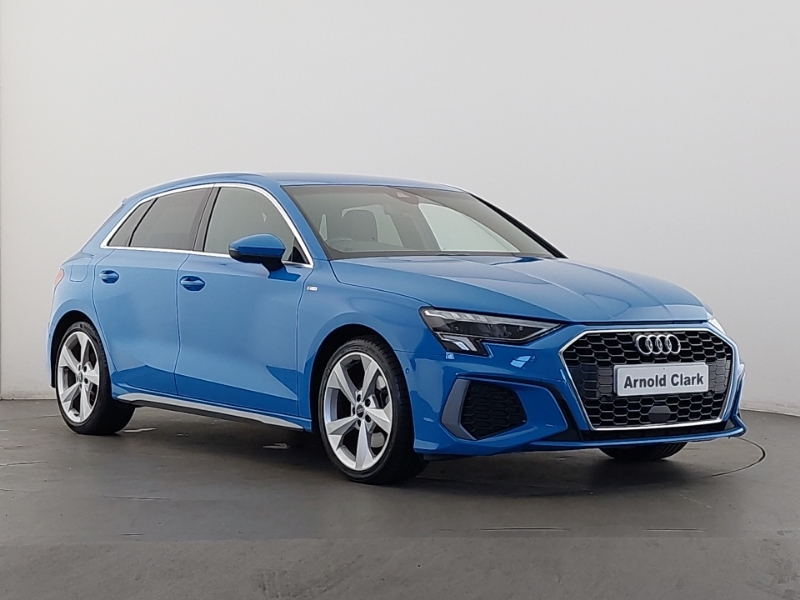 Audi A3 35 Tfsi S Line S Tronic Blue