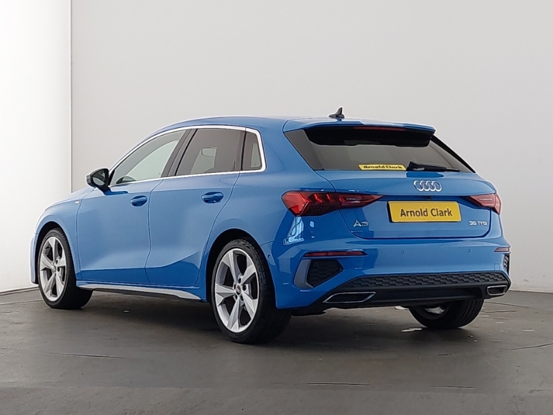 Audi A3 35 Tfsi S Line S Tronic Blue #2