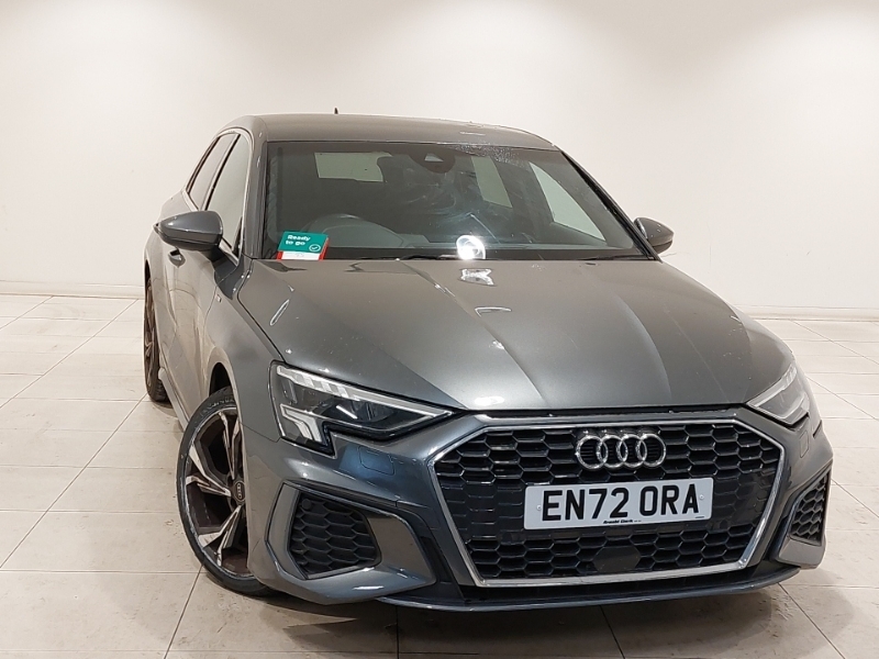 Audi A3 30 Tfsi S Line S Tronic Grey