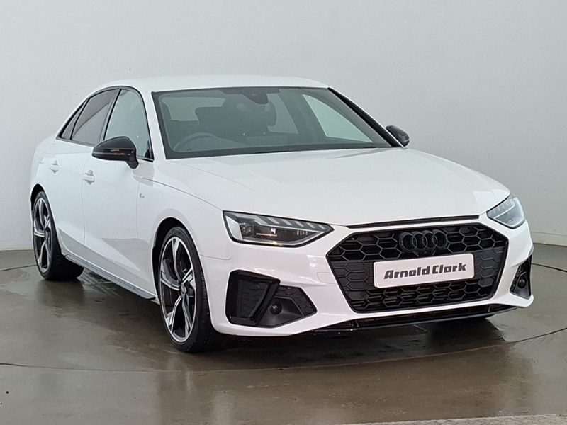 Audi A4 35 Tfsi Black Edition White