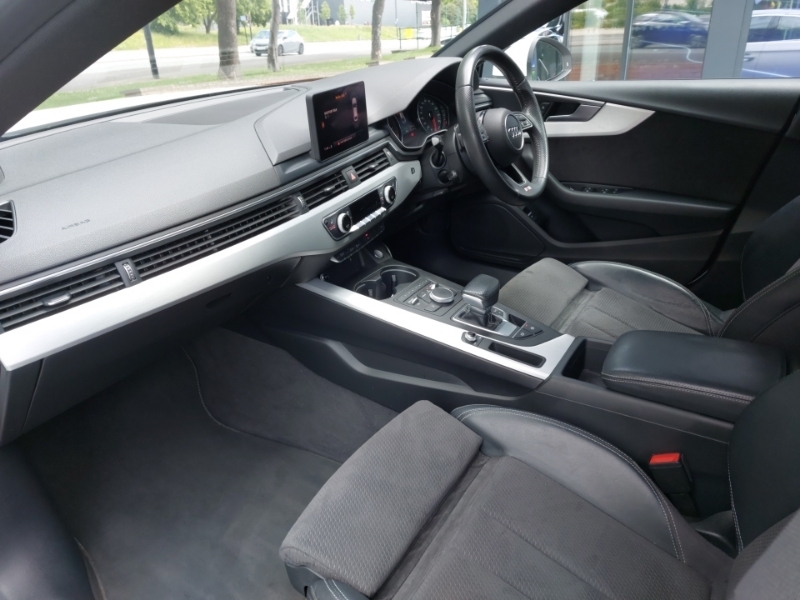 Audi A5 40 Tdi S Line S Tronic White #5