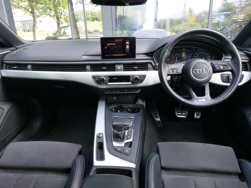 Audi A5 40 Tdi S Line S Tronic White #3
