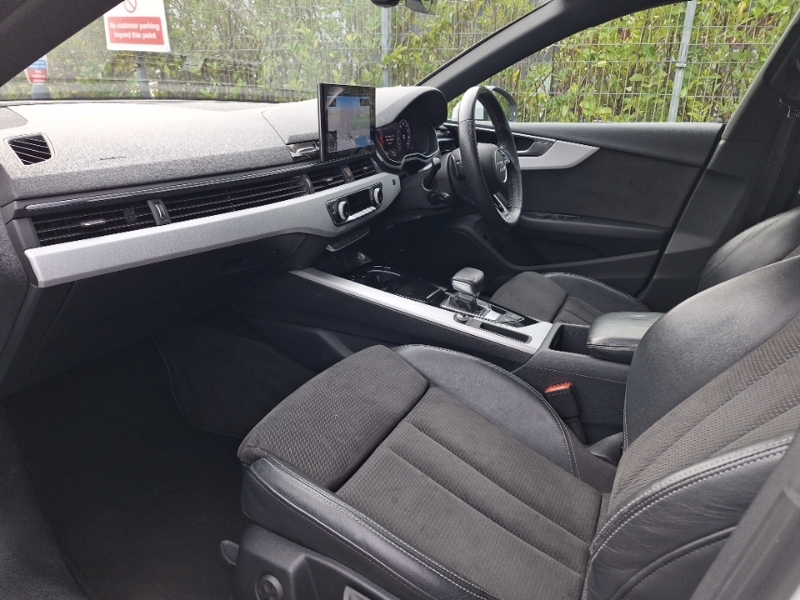 Audi A5 35 Tdi S Line S Tronic White #5