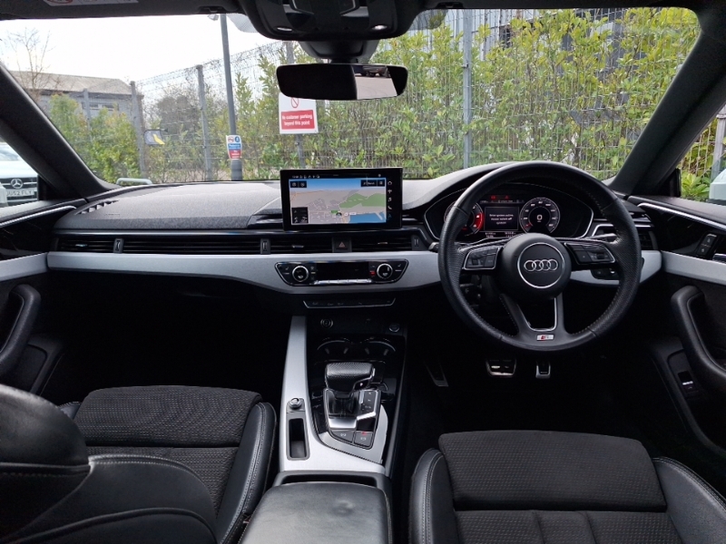 Audi A5 35 Tdi S Line S Tronic White #3