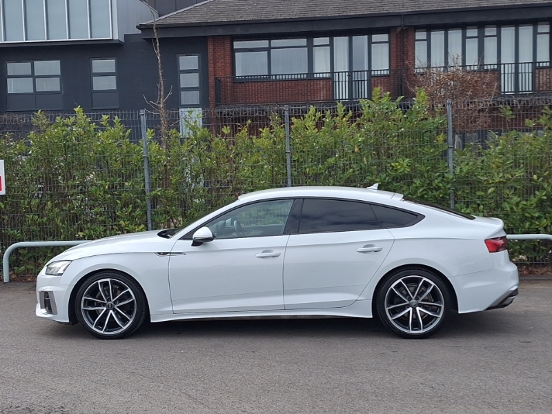Audi A5 35 Tdi S Line S Tronic White #4