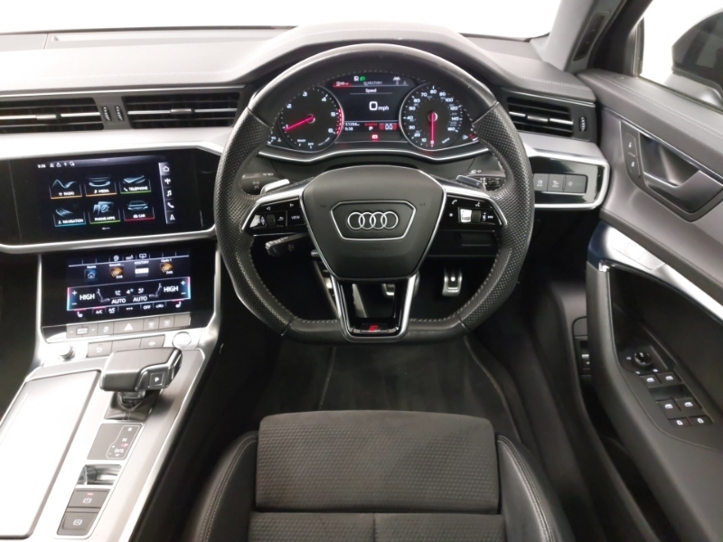 Audi A6 2.0 A6 Black Edition 40 Tdi Quattro 4Wd Grey #8